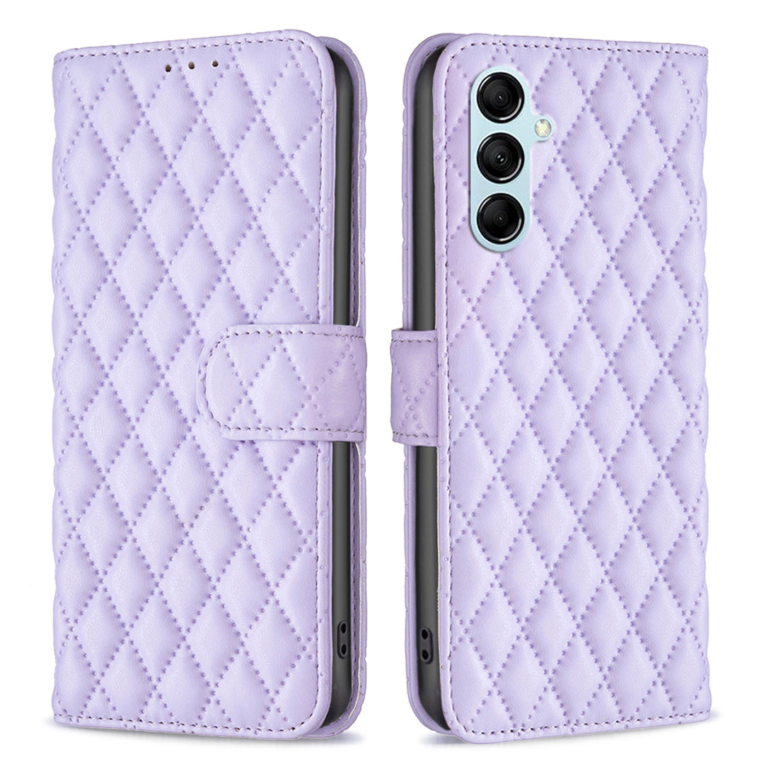 BINFEN COLOR BF Style-14 for Samsung Galaxy M14 5G Phone Case Leather Stand Wallet Phone Cover BINFEN COLOR BF Style-14 for Samsung Galaxy M14 5G Phone Case Leather Stand Wallet Phone Cover
